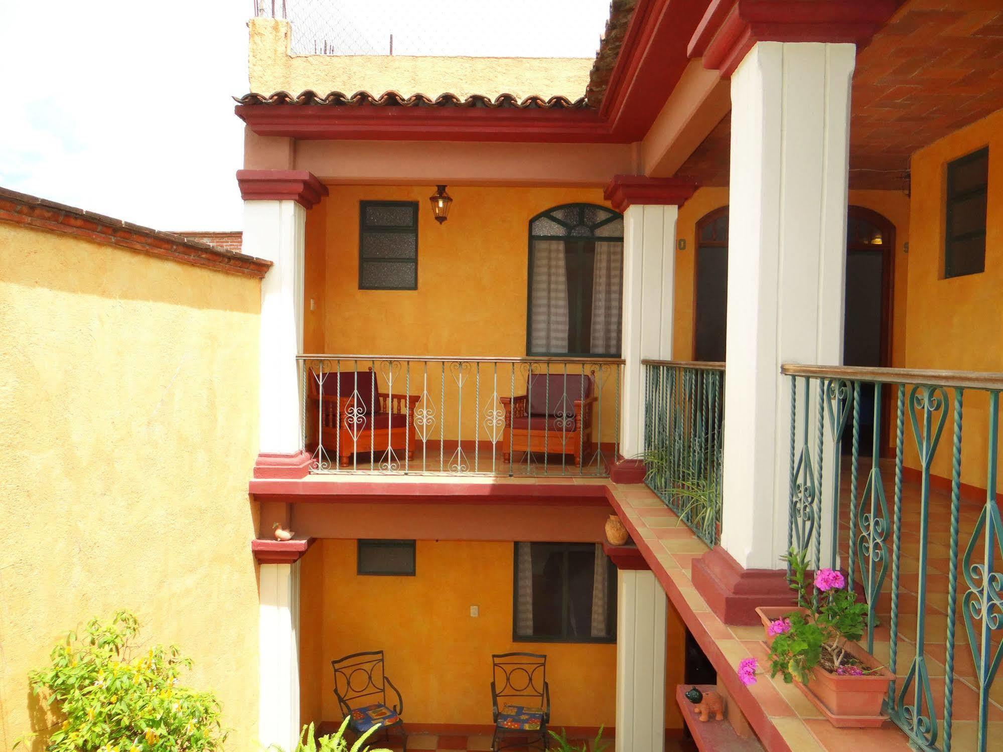 Hotel Casa Lidia Oaxaca Exterior foto